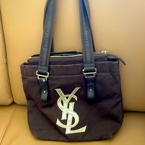 Beautiful Brown YSL Tote